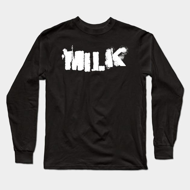 Milk Long Sleeve T-Shirt by Erena Samohai